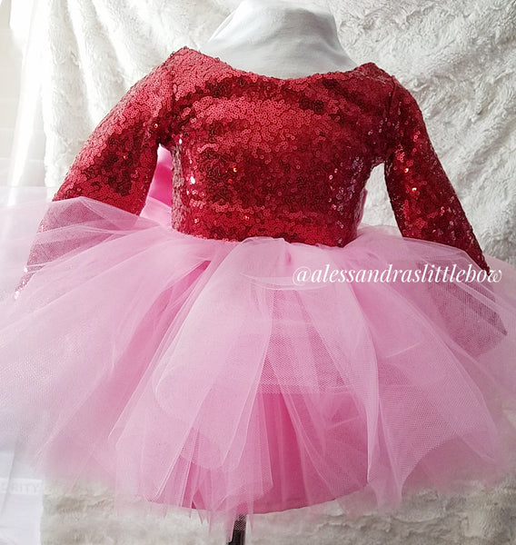 Valentine's Princess Couture dress