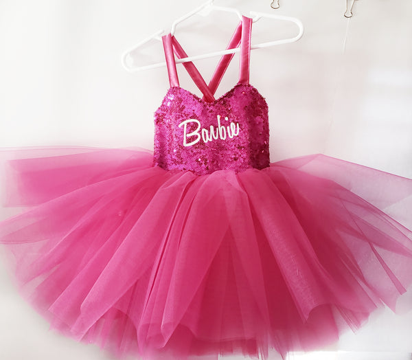 Pink Girly Girl world Couture Dress