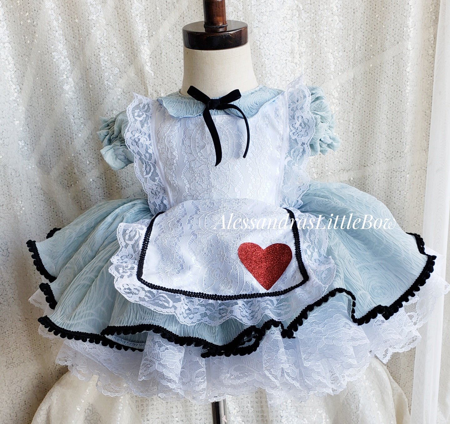 Vintage Alice Couture Dress 2t