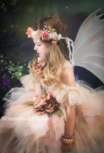 pixie fairy dress Forest fairy costume
