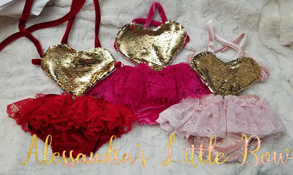 Heart Rompers