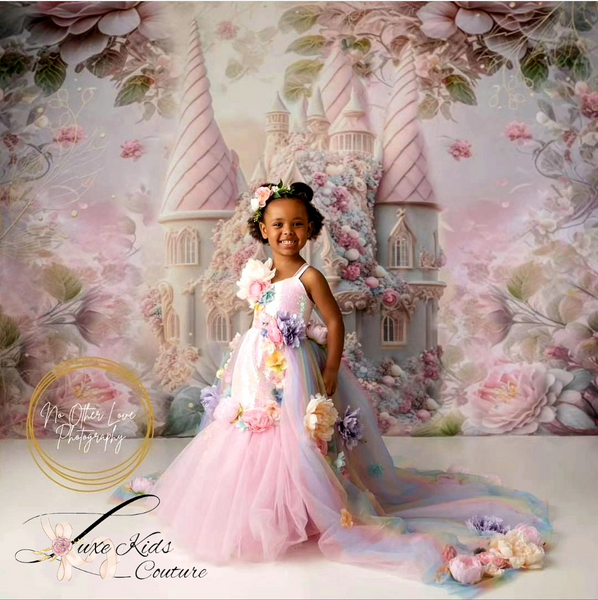 Luxe Kids floor length gowns