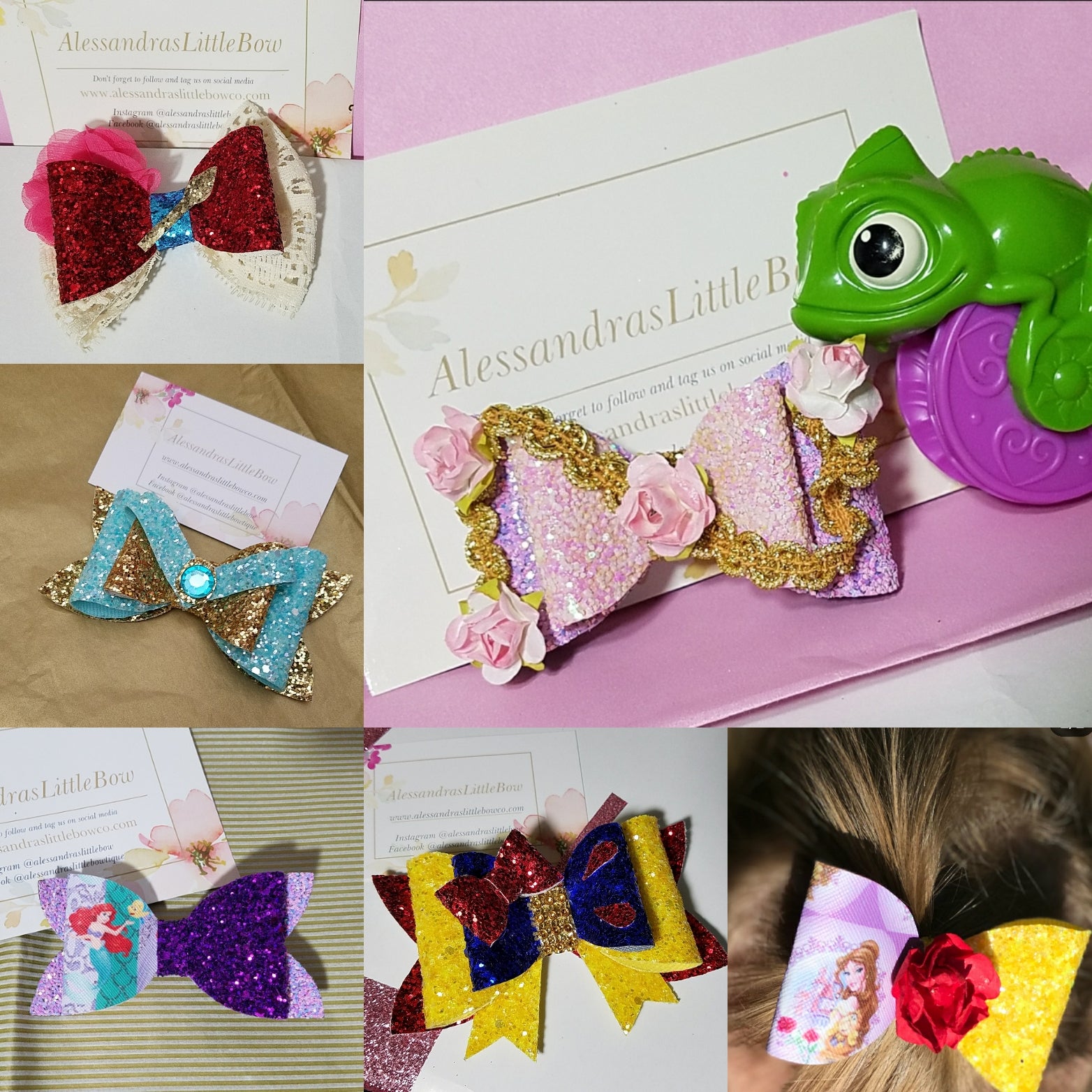 Disney Inspired Bows