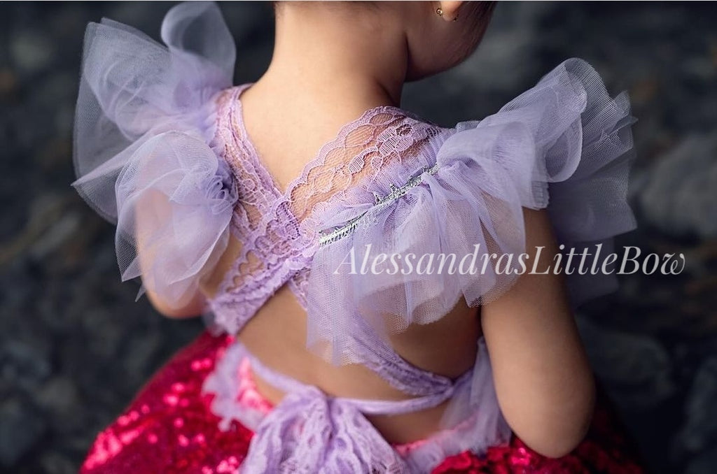 Melted Ice Cream Candy land whimsical Romper - AlessandrasLittleBow