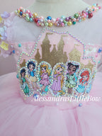 Baby Princess couture dress