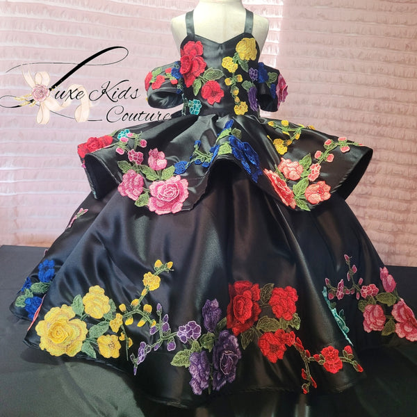 Mexicana Couture Gown