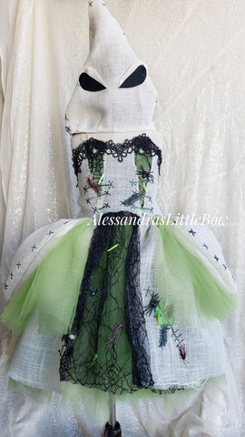 Oogie Boogie Couture Dress
