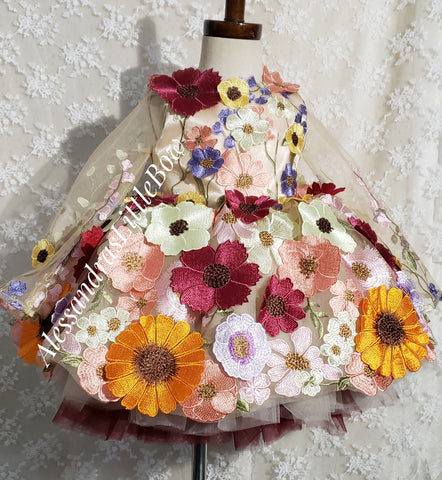 Fall Harvest Couture Dress