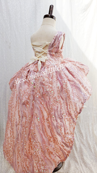 Bianca Cupcake Couture high low dress