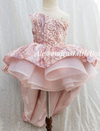 Bianca Cupcake Couture high low dress