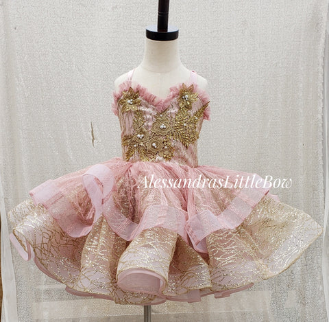 Princess Clarissa Cupcake Couture Dress