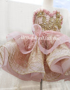 Princess Clarissa Cupcake Couture Dress