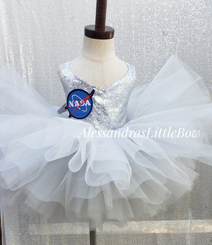 Space Girl Couture Dress