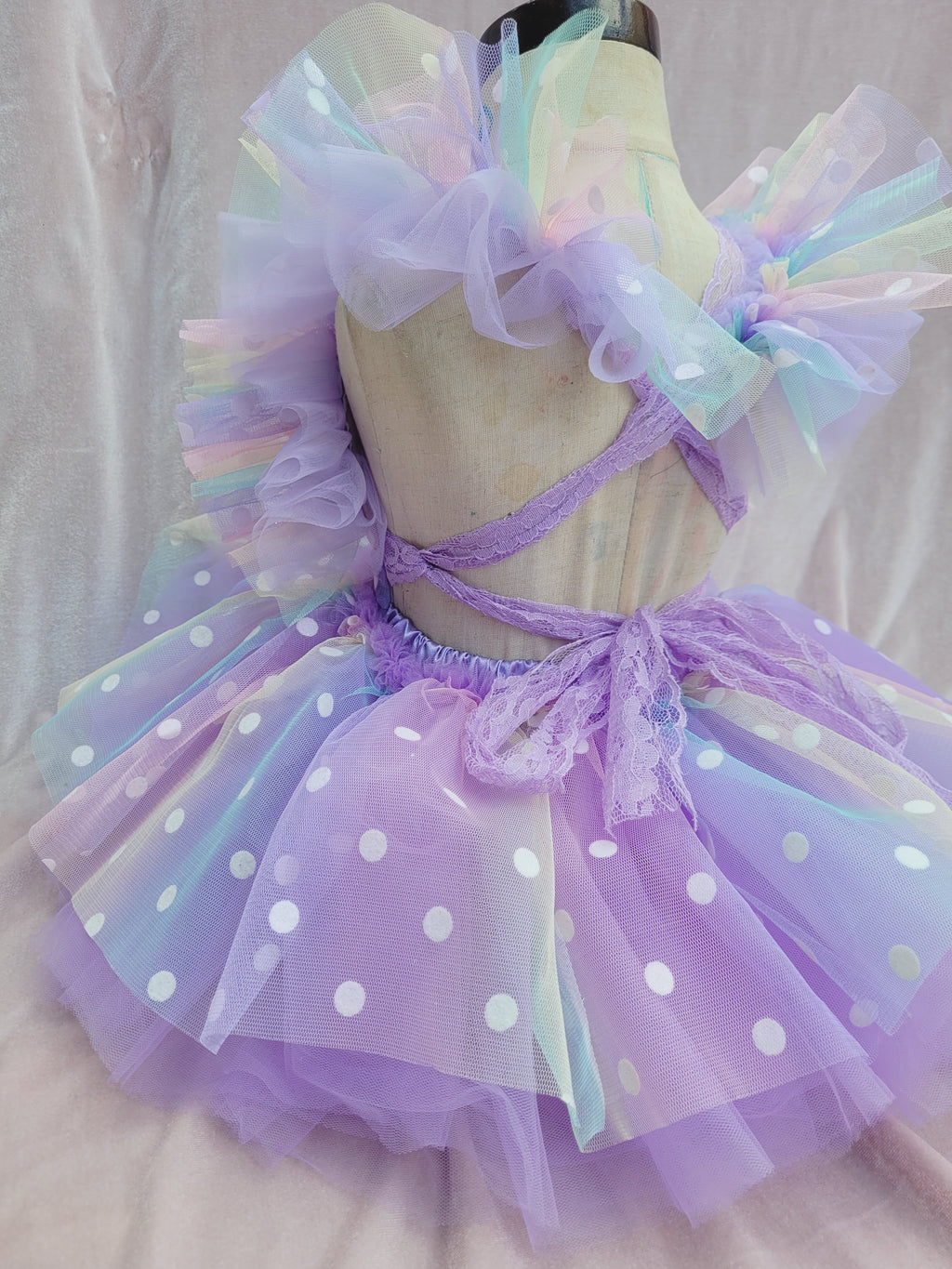 RTS Confetti Birthday whimsical romper 18/24mo