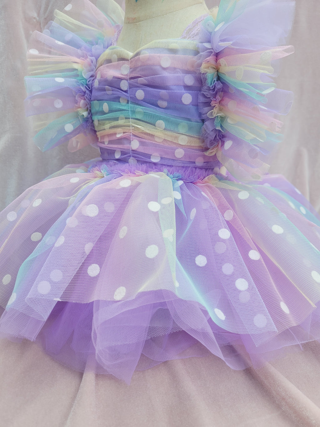 RTS Confetti Birthday whimsical romper 18/24mo