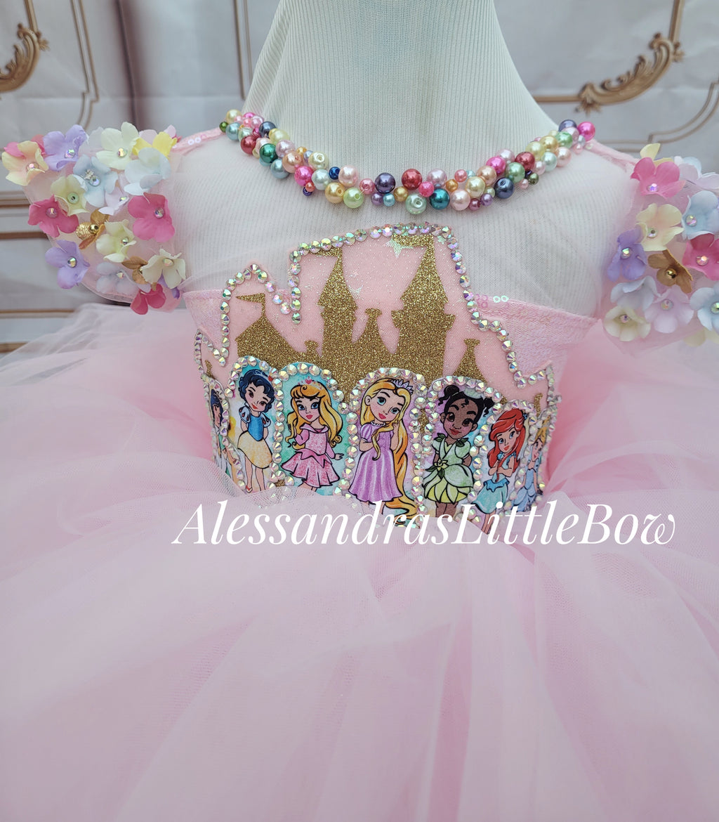 Baby Princess couture dress