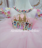 Baby Princess couture dress