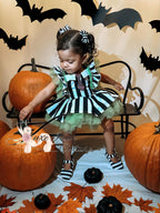 BeetleGuy whimsical Skirted romper