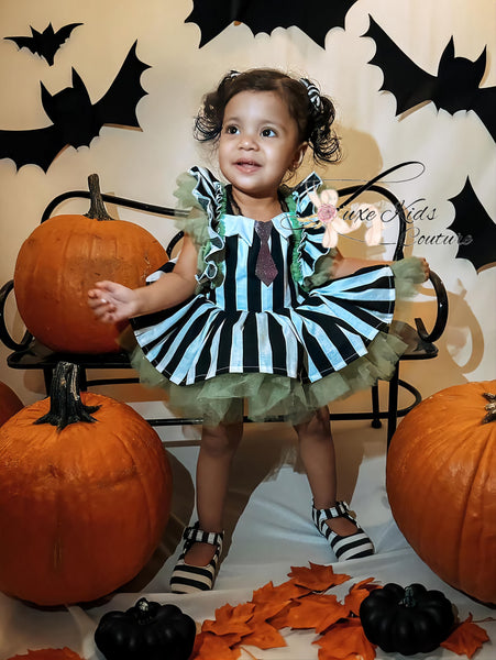 BeetleGuy whimsical Skirted romper