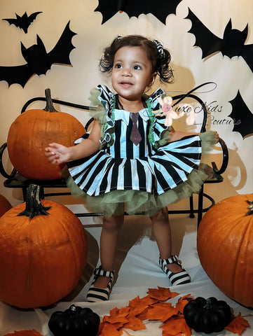 BeetleGuy whimsical Skirted romper