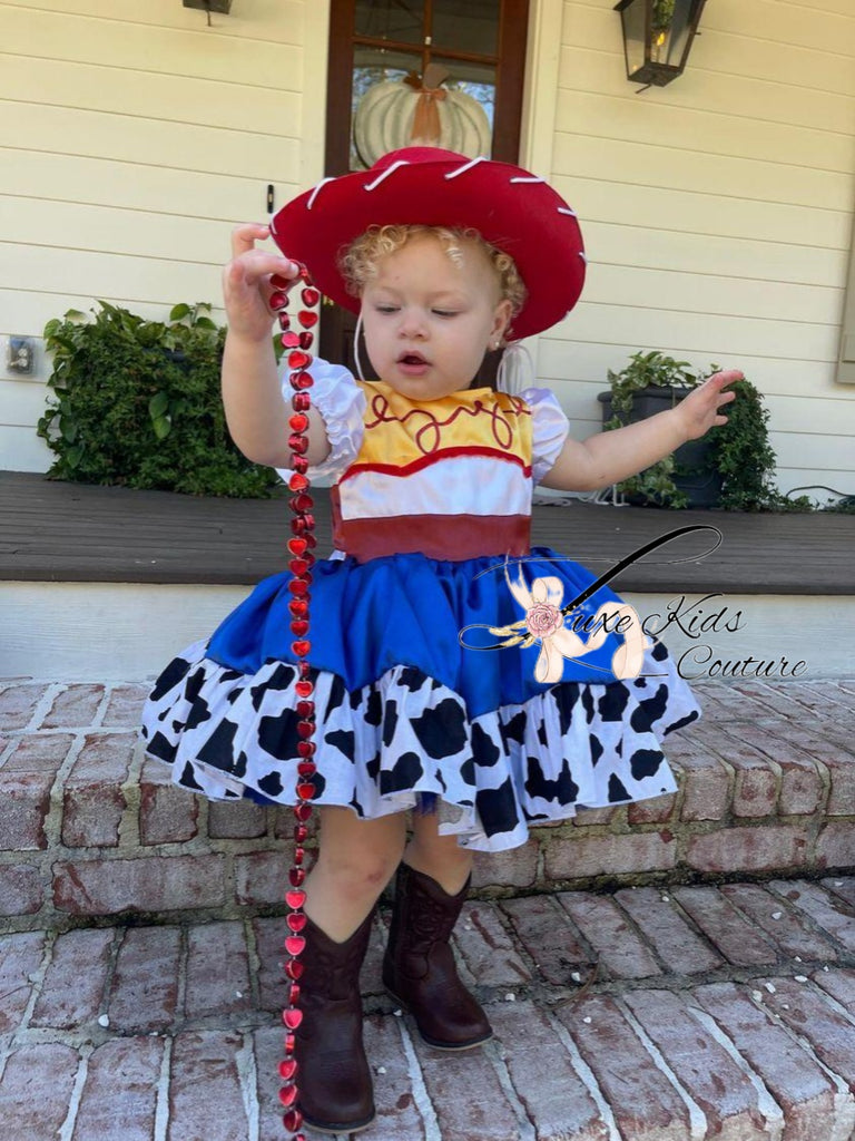 JESS the cowgirl Birthday couture dress