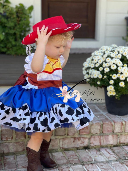 JESS the cowgirl Birthday couture dress