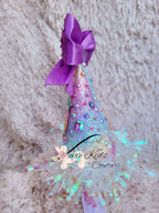 Deluxe bejeweled birthday hat