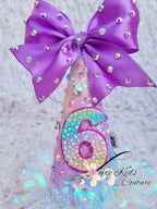 Deluxe bejeweled birthday hat