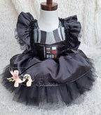 The Dark one whimsical romper