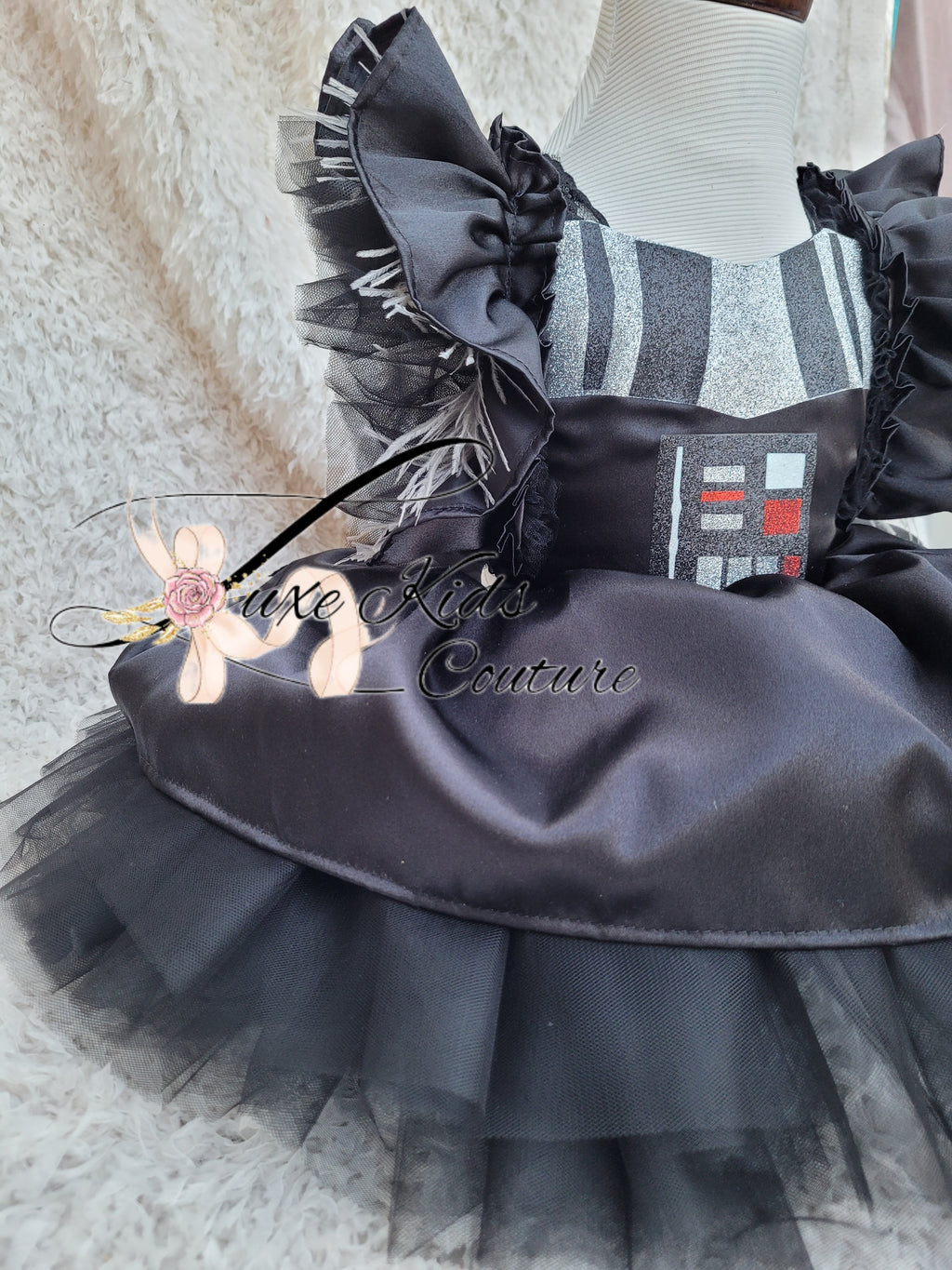 The Dark one whimsical romper