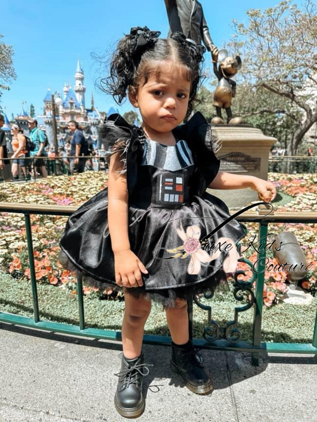 The Dark one whimsical romper