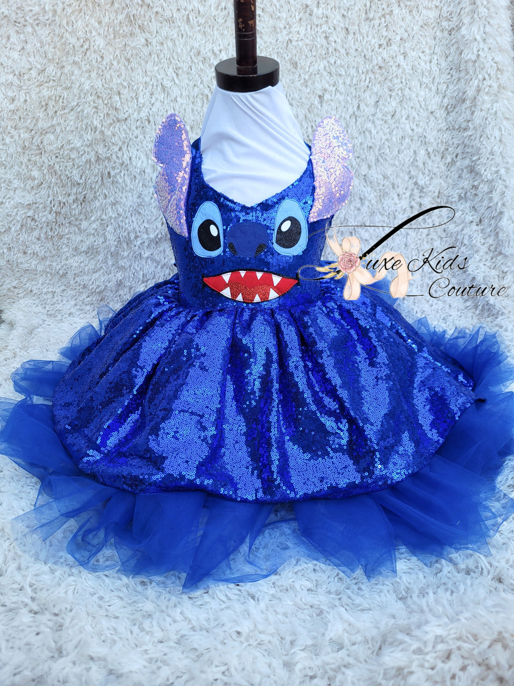 Blue Alien Couture dress