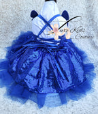 Blue Alien Couture dress