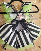 BeetleGuy whimsical Skirted romper