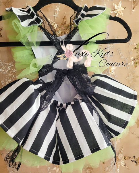 BeetleGuy whimsical Skirted romper