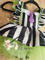 BeetleGuy whimsical Skirted romper