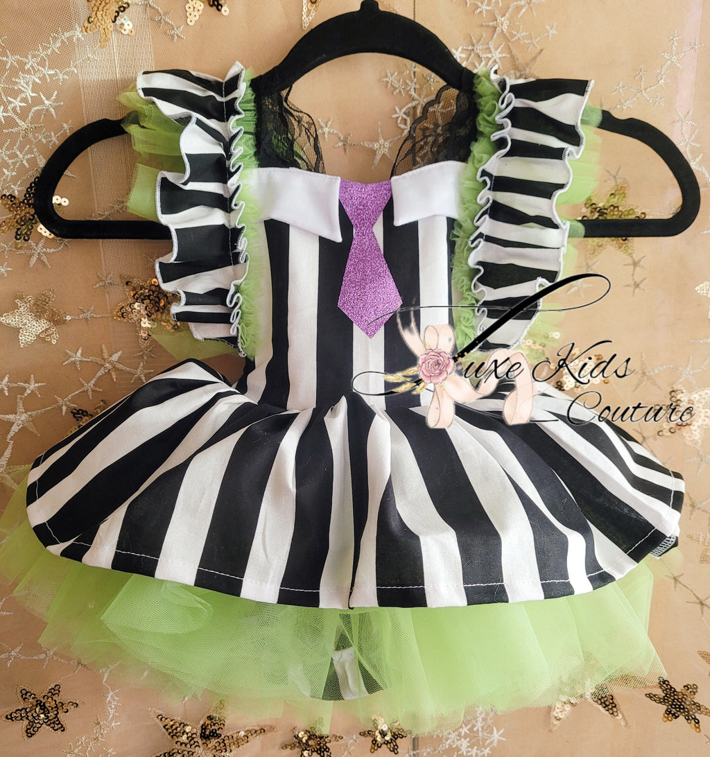 BeetleGuy whimsical Skirted romper