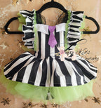 BeetleGuy whimsical Skirted romper
