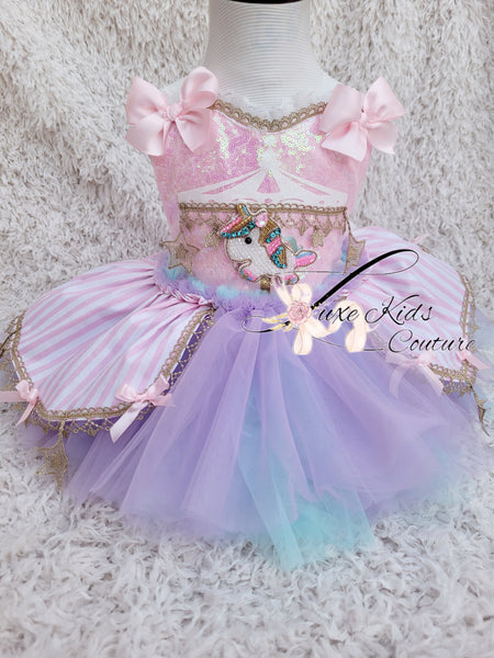 Carousel Whimsical Romper