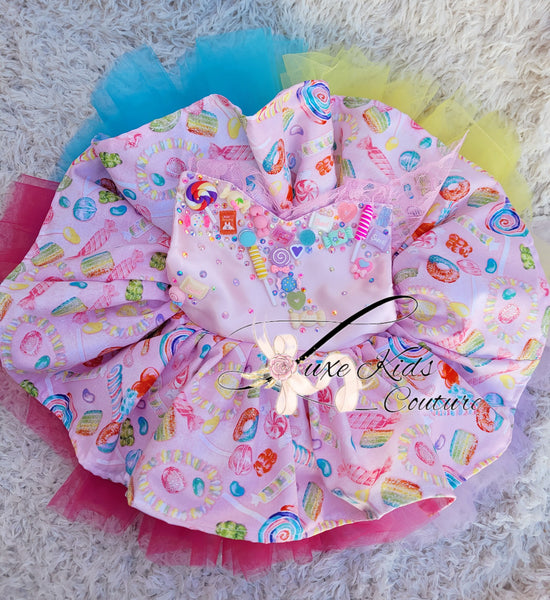 Candy Land Princess Luxury Romper