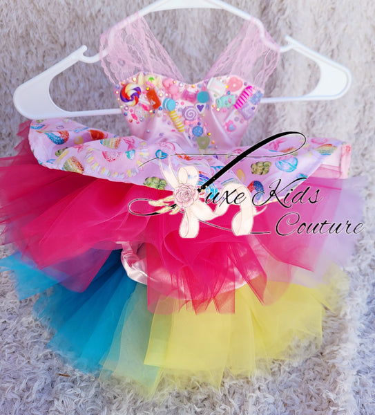 Candy Land Princess Luxury Romper