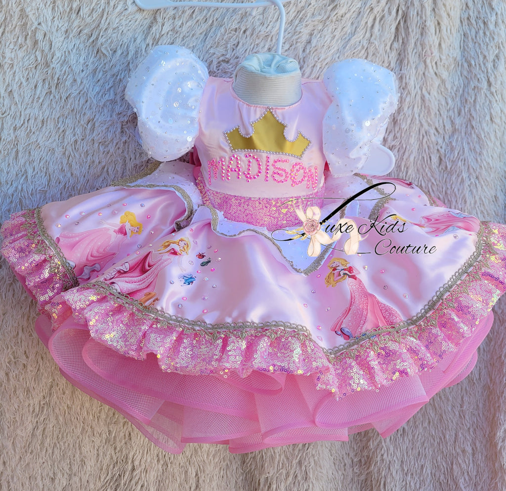 Sleeping Princess Couture dress