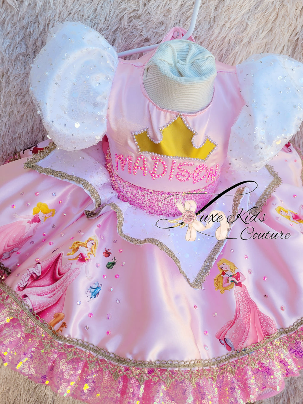 Sleeping Princess Couture dress