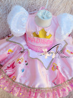 Sleeping Princess Couture dress