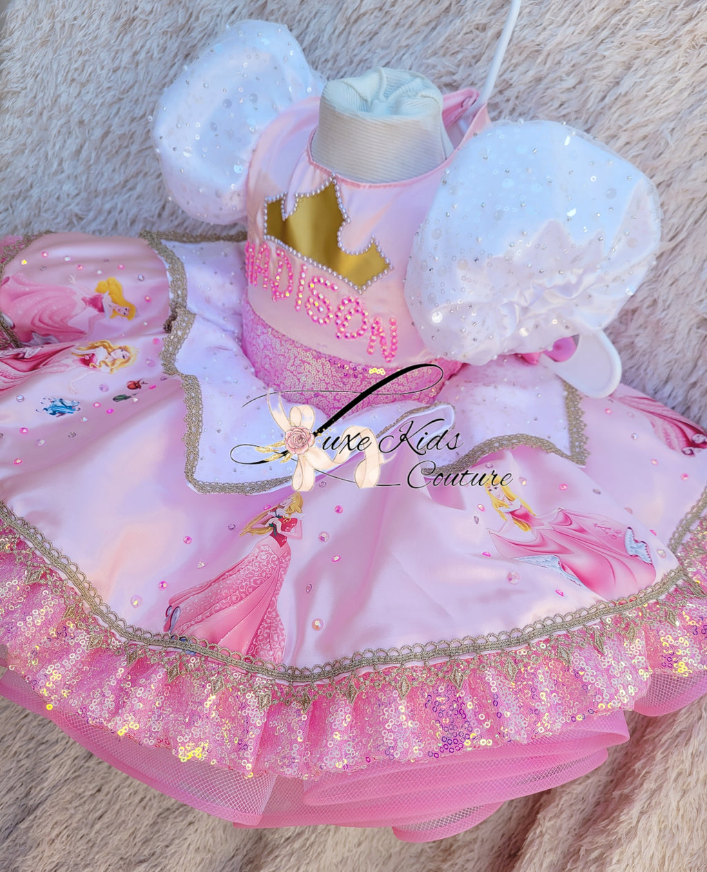 Sleeping Princess Couture dress