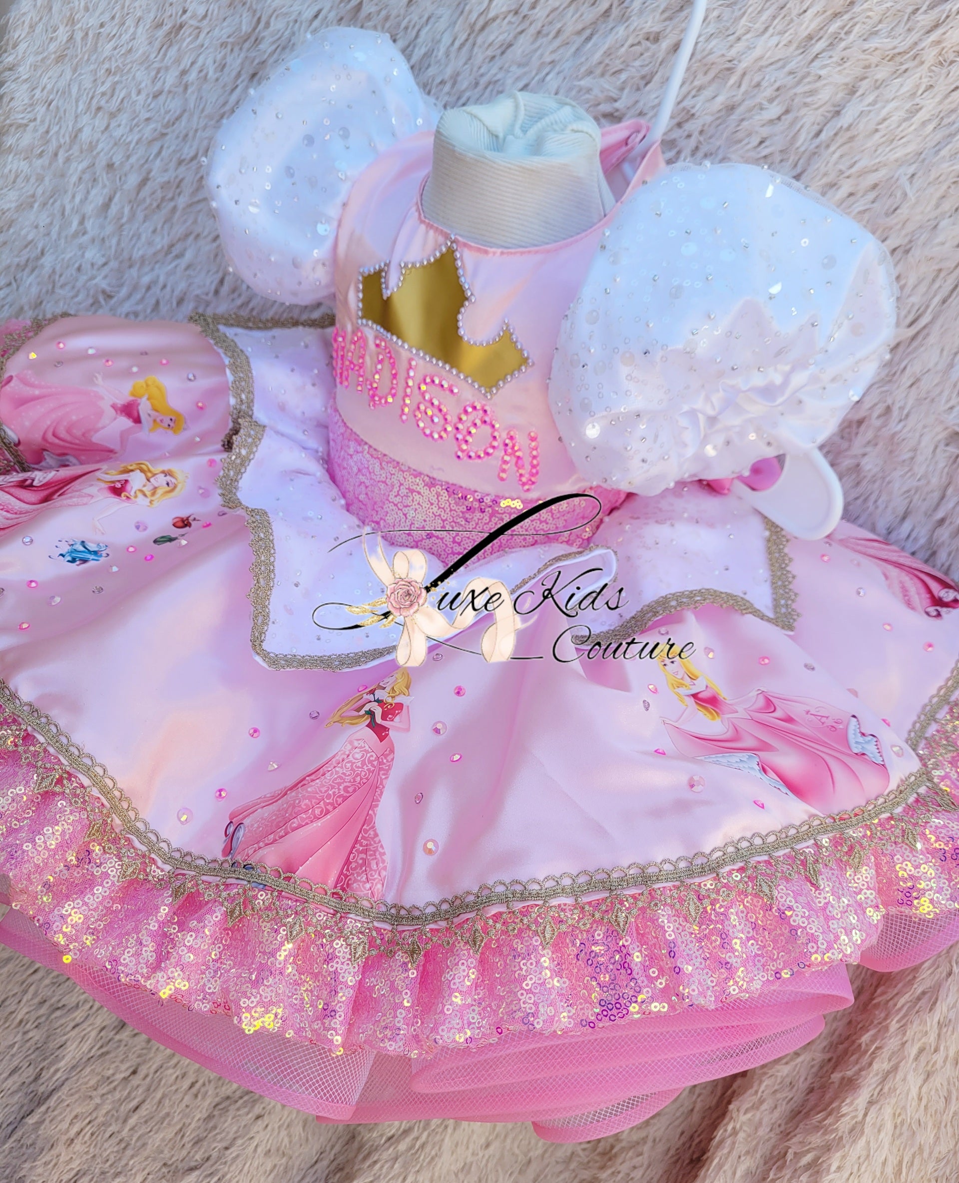 Sleeping Princess Couture dress