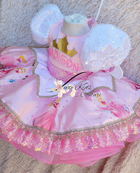 Sleeping Princess Couture dress