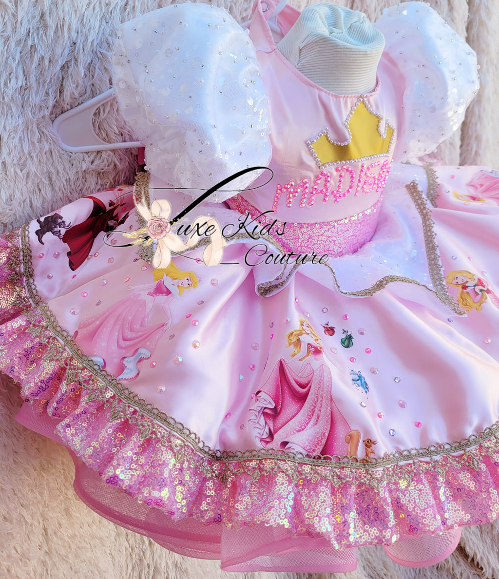 Sleeping Princess Couture dress