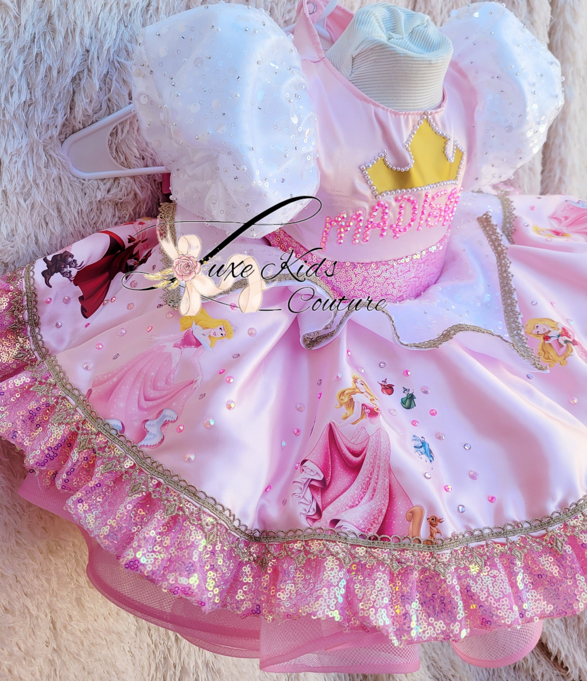 Sleeping Princess Couture dress