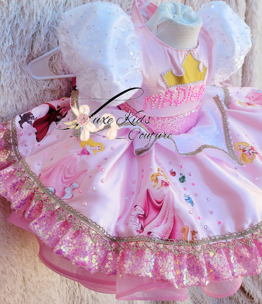 Sleeping Princess Couture dress